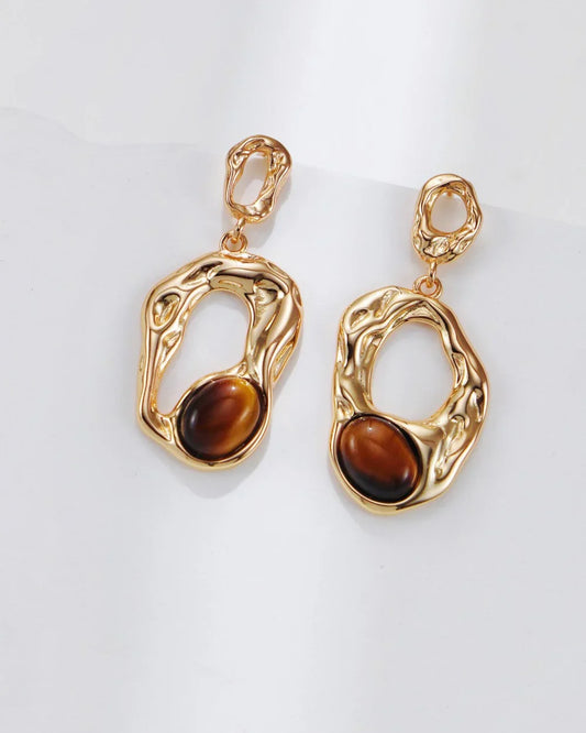 Flowing Orbit Earrings