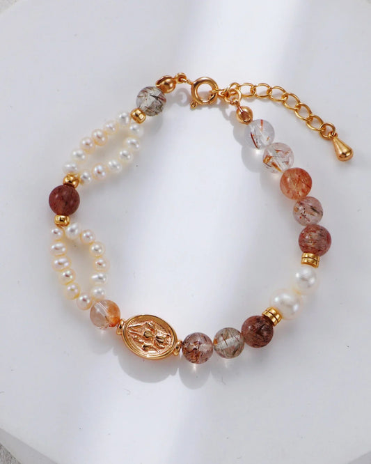 Cosmic Seven Pearl Bracelet