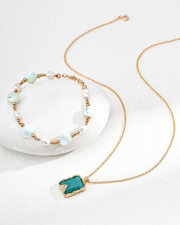 Blue Aventurine Insight Bracelet