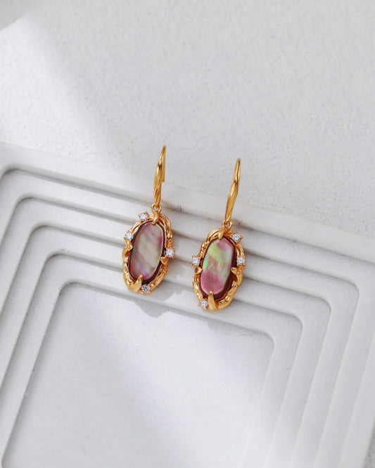 Arctic Shell Earrings