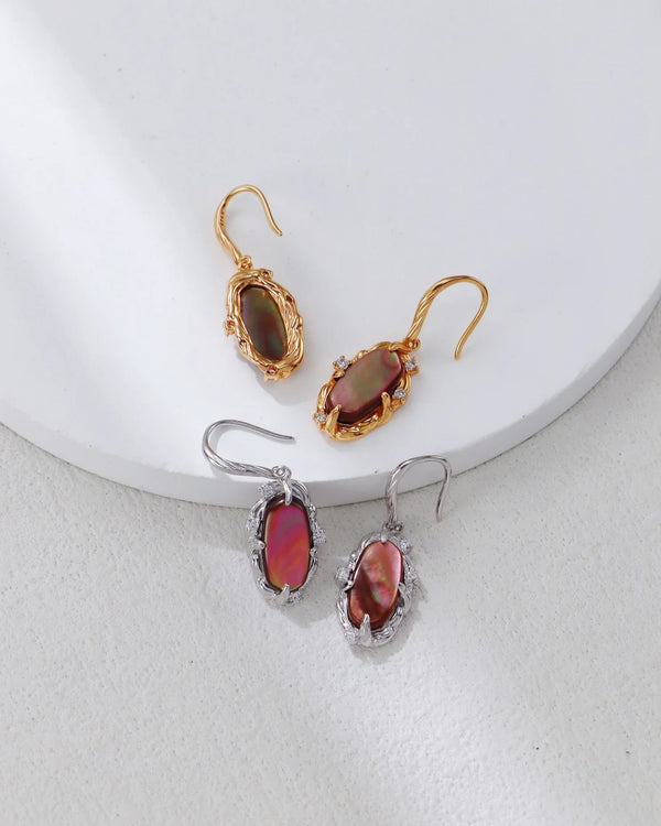 Arctic Shell Earrings