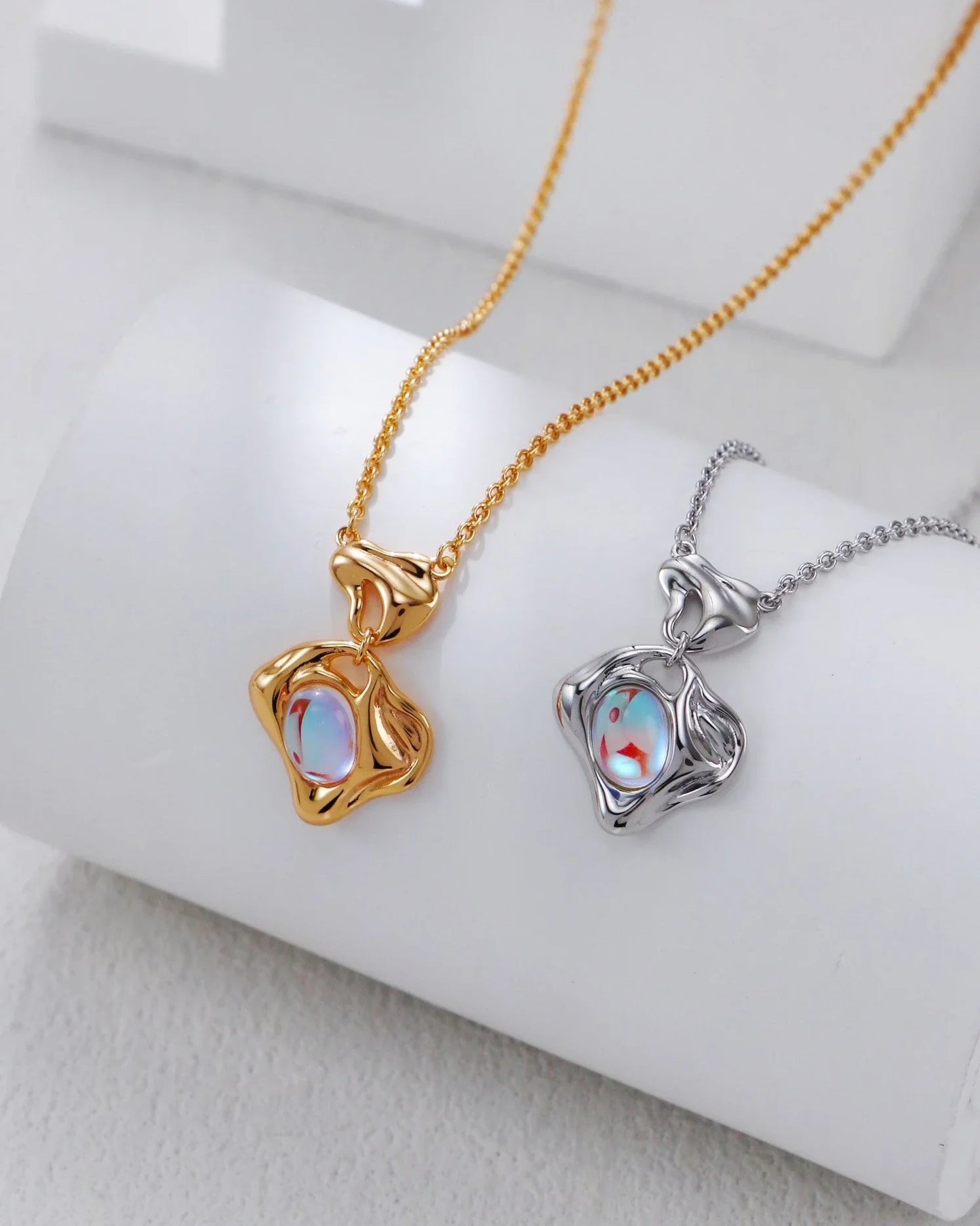 Månelyste drømmer halskjede