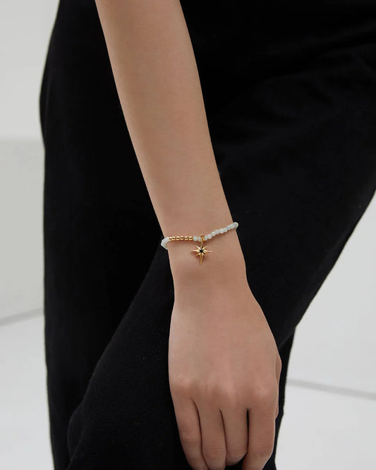 Stjernebelyst elv armbånd