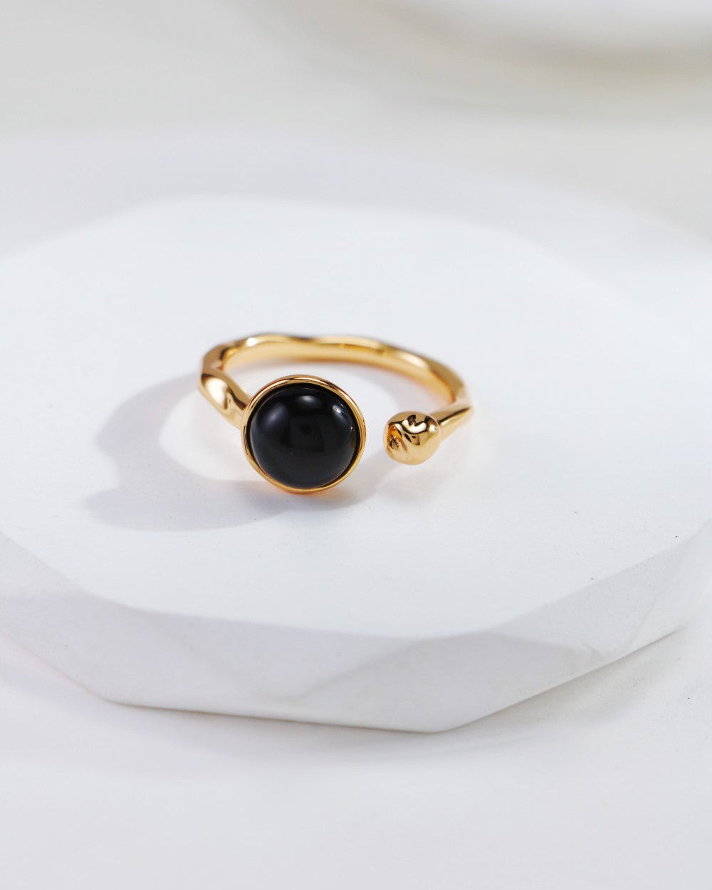 Midnight Onyx Ring