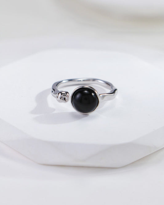 Midnight Onyx Ring