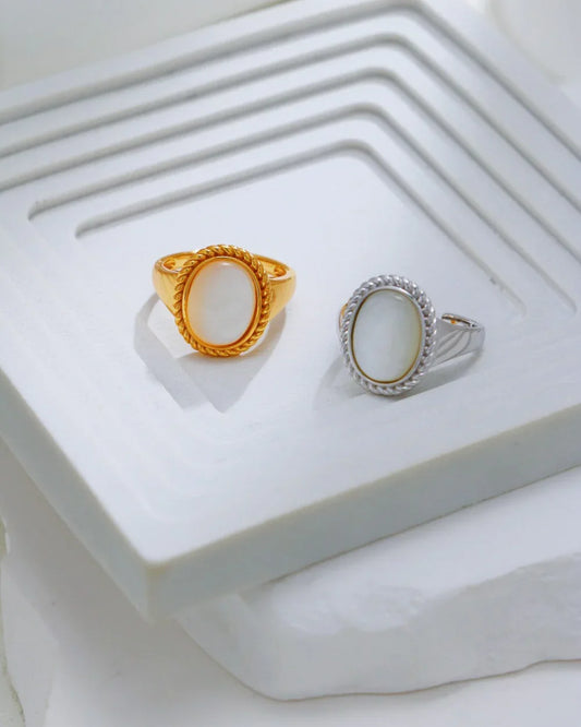 Mercury Shell Ring