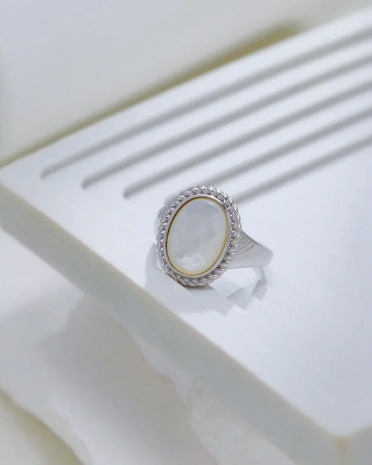 Mercury Shell Ring