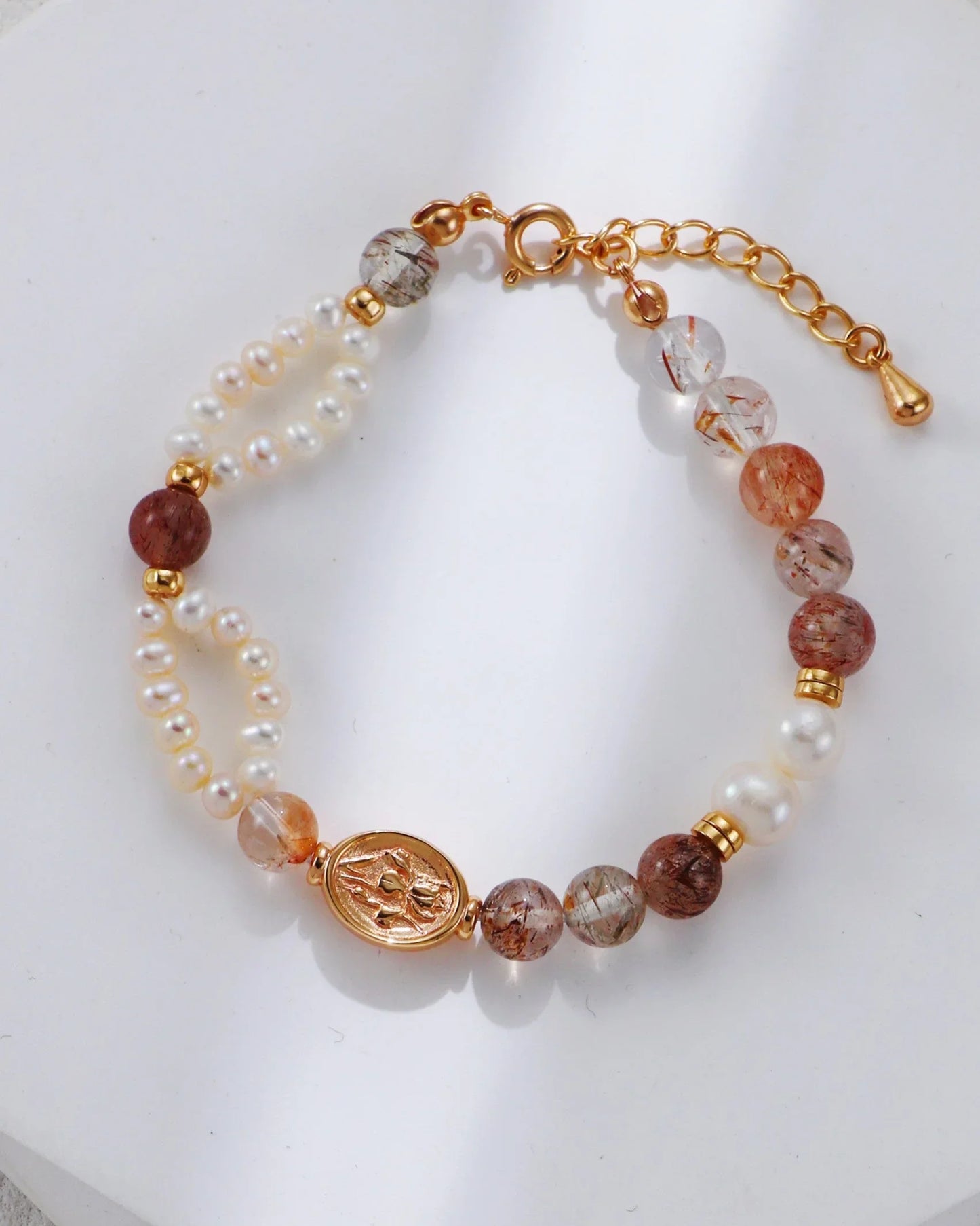 Kosmisk syv perlearmbånd