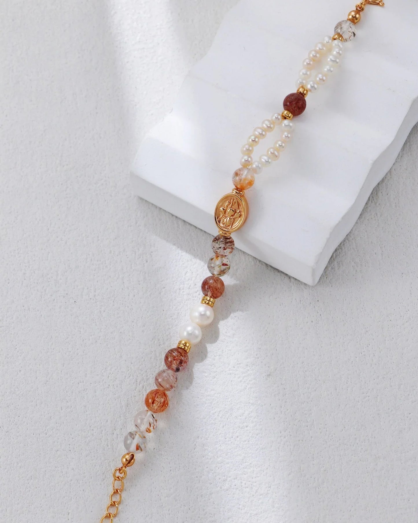 Kosmisk syv perlearmbånd