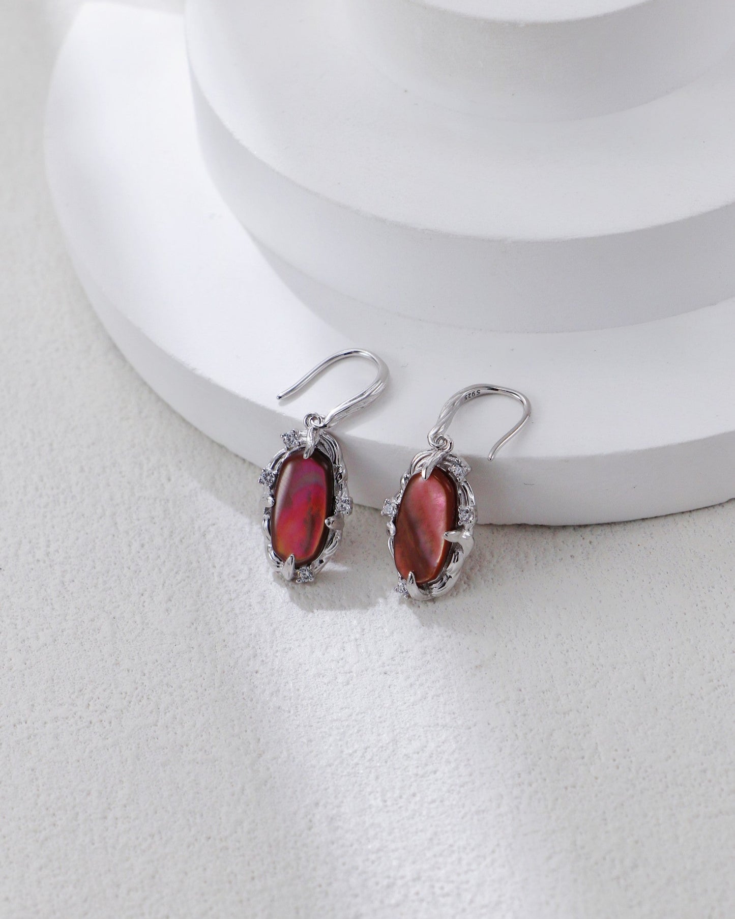 Arktiske skjell-øredobber 