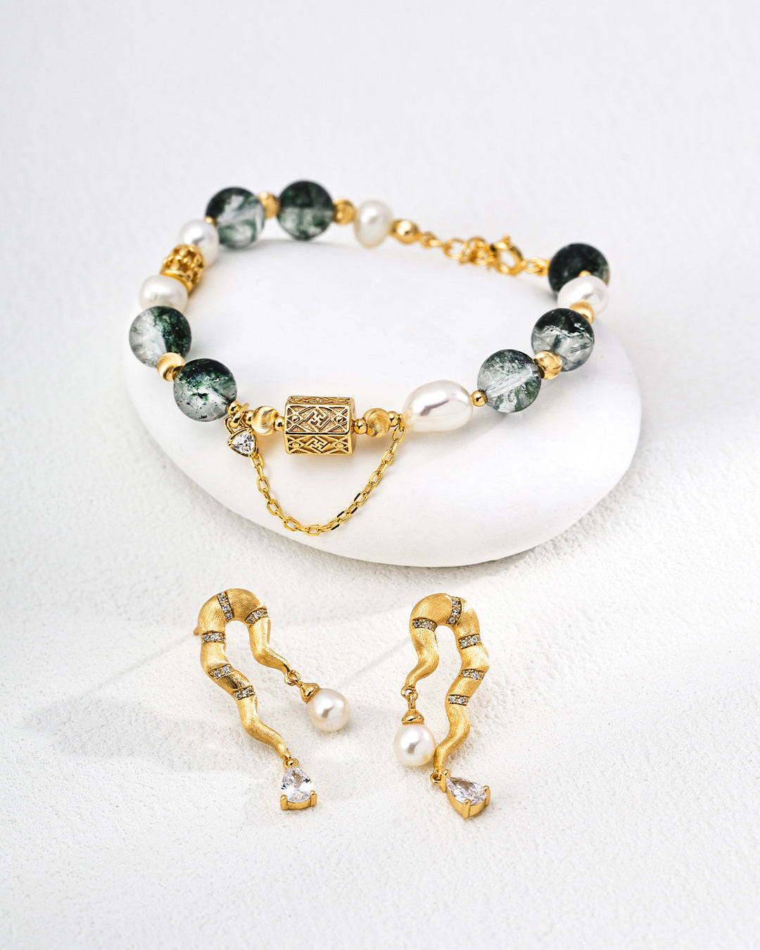 Lotus hviskende armbånd